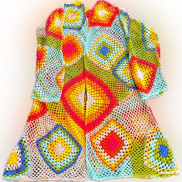 FARM Rio Sweaters - Duster Gardigan